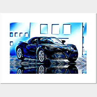 Alfisti Dreams ... Cuore Sportivo Posters and Art